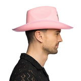 Fancy Dress Central - Taylor Cowboy Hat (Pink) - Adult - Fancy Dress Central