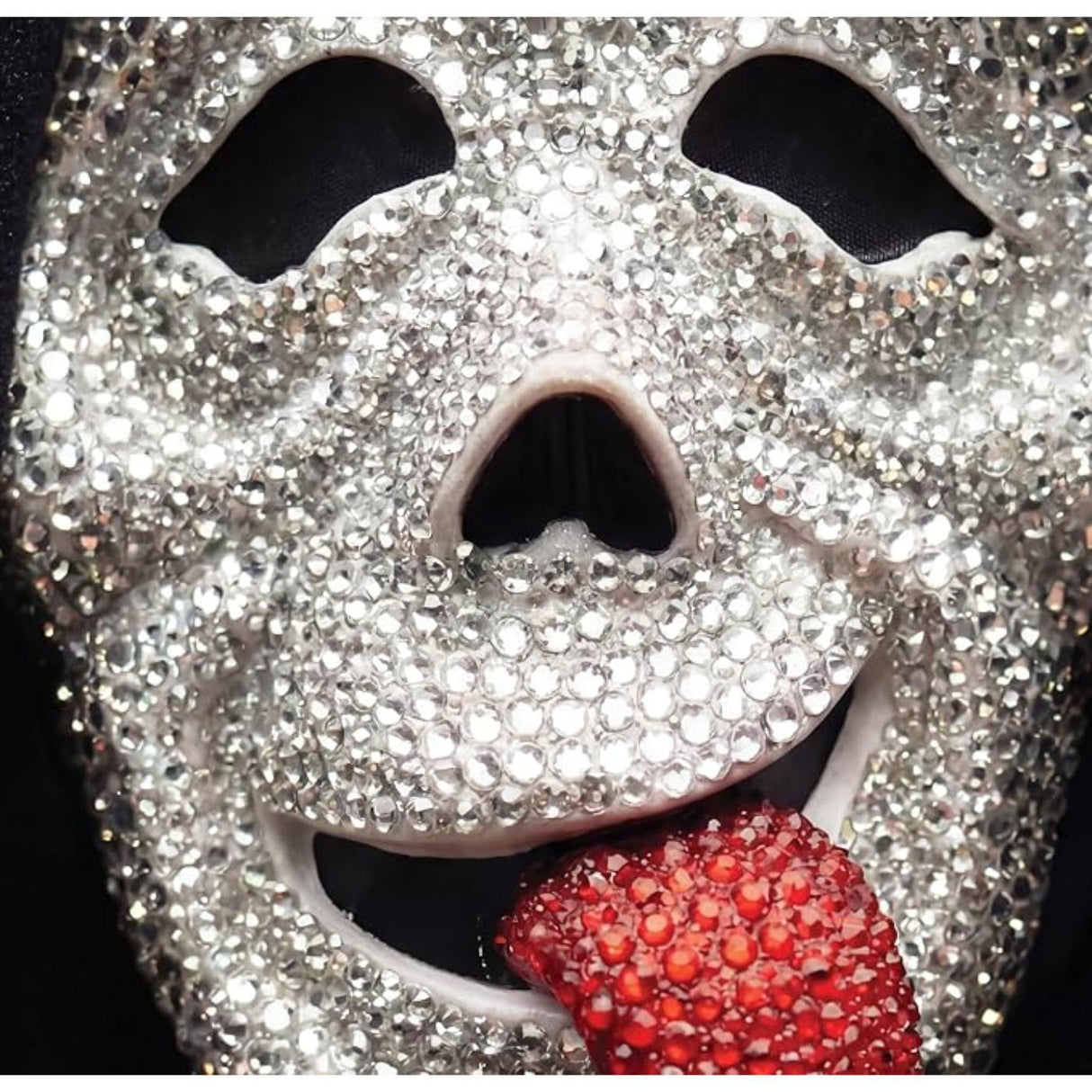 Waass-Up! Scary Movie Bling Mask - Adult