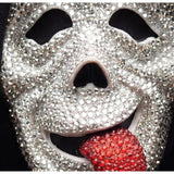 Waass-Up! Scary Movie Bling Mask - Adult