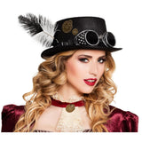 Boland - Steampunk Hat with Goggles - Adult