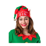Christmas Elf Hat (This Elf Needs Gin) - Adult