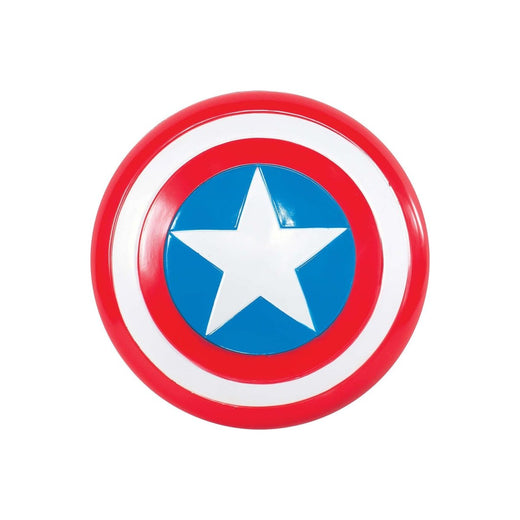 Rubies Masquerade Co. (UK) Ltd - Captain America Moulded Shield 12" - Child - Fancy Dress Central