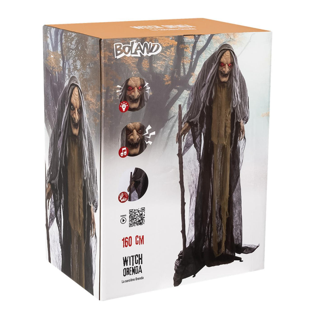 Interactive Witch - Party Decoration
