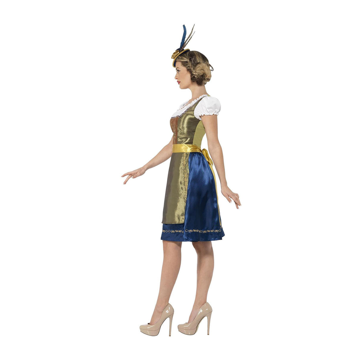 Deluxe Traditional Heidi Bavarian Costume - Women