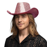 Fancy Dress Central - Rodeo Party Cowboy Hat (Light Pink) - Adult - Fancy Dress Central