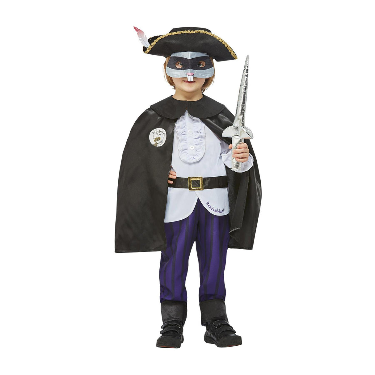 Julia Donaldson The Highway Rat Costume - Girls
