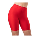 Wicked Costumes - Cycling Shorts (Red) - Women - Fancy Dress Central