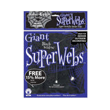 Rubies Masquerade Co. (UK) Ltd - Spider Webbing (Black) - Party Decoration - Fancy Dress Central