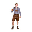 Wicked Costumes - Authentic Lederhosen - Men - Fancy Dress Central