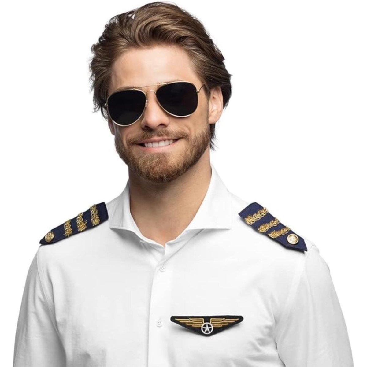 Boland - Pilot Accessory Set - Adult - Fancy Dress Central