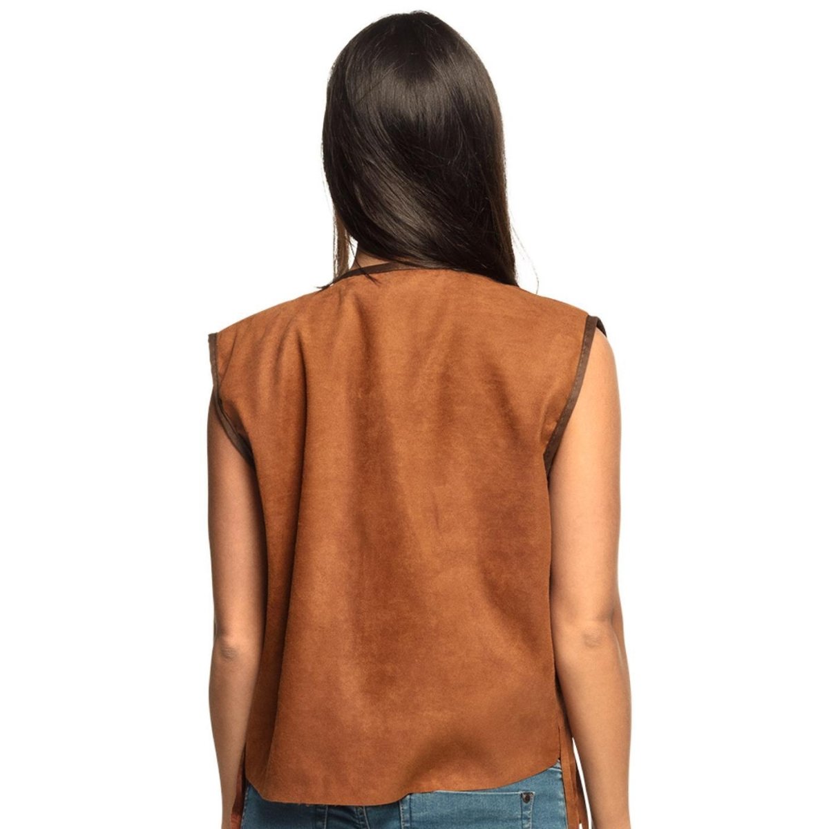 Boland - Hippie Vest - Women - Fancy Dress Central