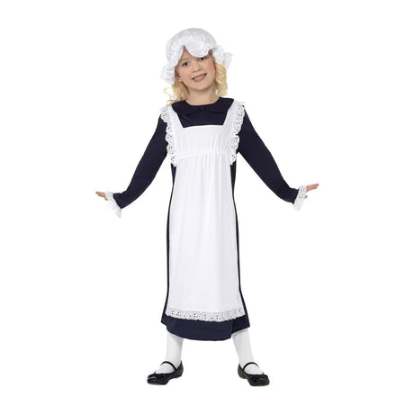 Smiffys - Victorian Poor Girl Costume - Girls - Fancy Dress Central