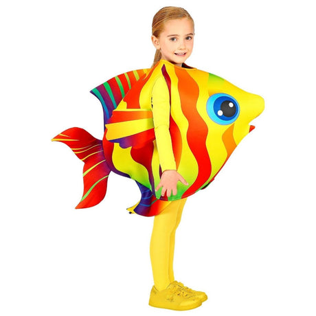 Widmann - Tropical Fish Costume - Child - Fancy Dress Central