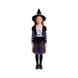 Peppa Pig Purple Witch Costume - Girls