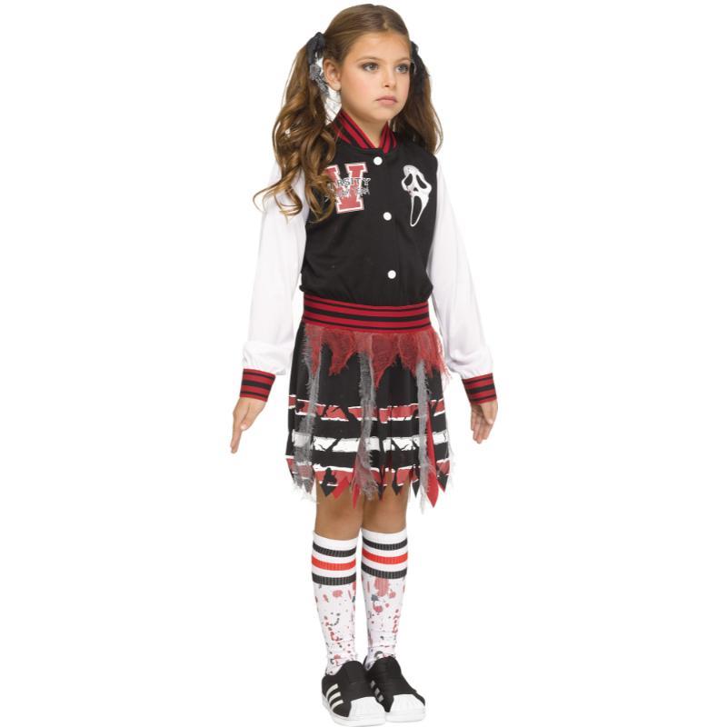 Ghost Face Scream for the Team Costume - Girls