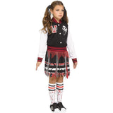 Ghost Face Scream for the Team Costume - Girls