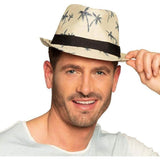 Boland - Palm Trees Hat - Adult - Fancy Dress Central