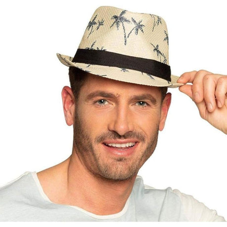 Boland - Palm Trees Hat - Adult - Fancy Dress Central
