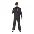 Smiffys - Vintage Gangster Boss Costume - Men - Fancy Dress Central