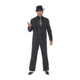 Smiffys - Vintage Gangster Boss Costume - Men - Fancy Dress Central