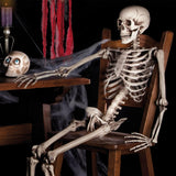 Boland - Skeleton Hanging Decoration - Fancy Dress Central