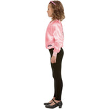 Smiffys - Grease Pink Ladies Jacket - Girls - Fancy Dress Central