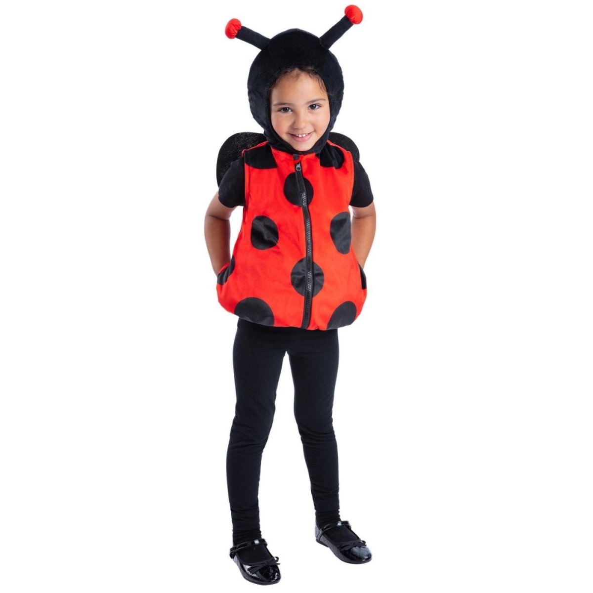 Smiffys - Ladybird Costume - Child - Fancy Dress Central