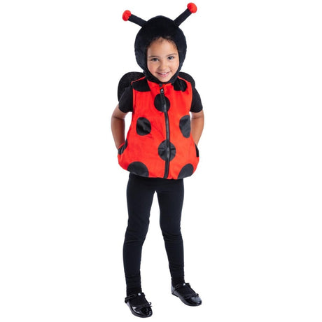 Smiffys - Ladybird Costume - Child - Fancy Dress Central