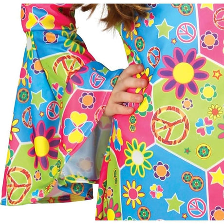 Fiestas Guirca - Hippy Girl Costume - Girls - Fancy Dress Central