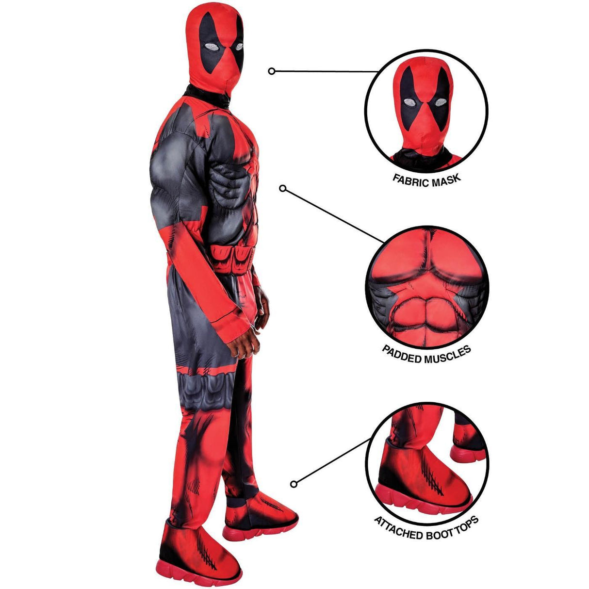 Deadpool Costume - Men
