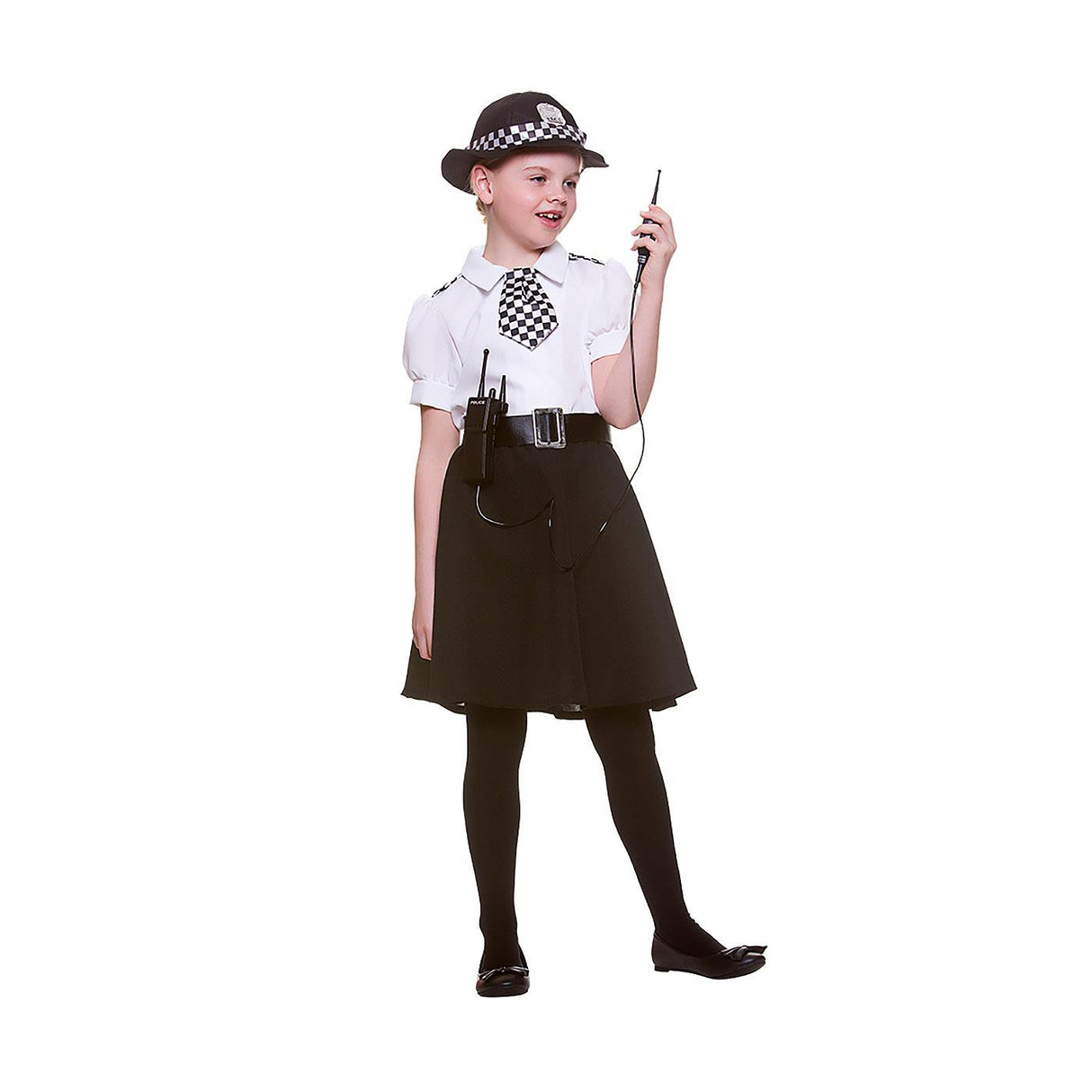 WPC Police Officer Costume - Girls