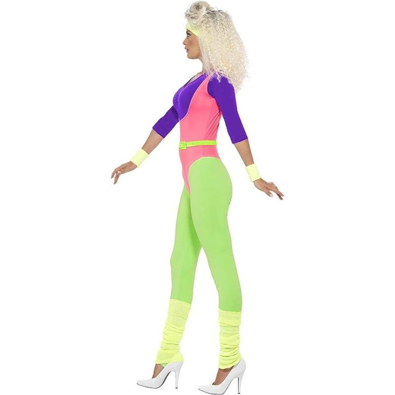 80s Work Out Costume - Women