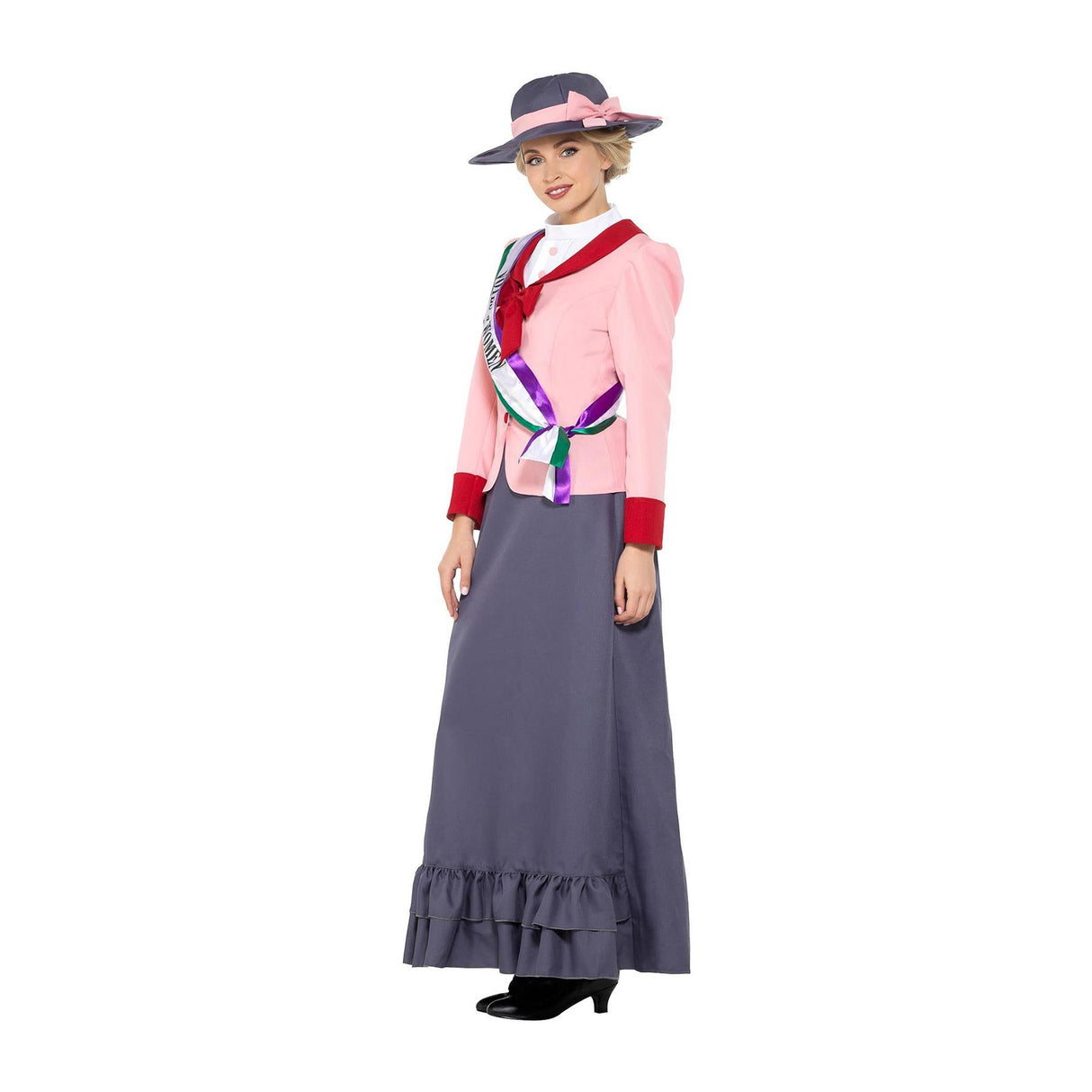 Victorian Suffragette Costume - Women