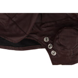 Henbrandt Ltd - Aviator Pilot Hat (Brown) - Adult - Fancy Dress Central