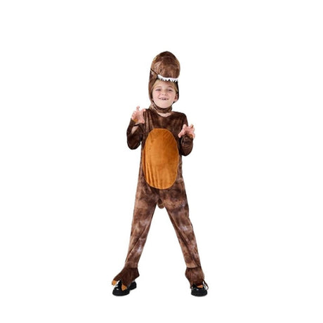 Blues Group - T - Rex Dinosaur Costume - Child - Fancy Dress Central