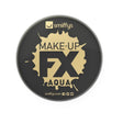 Smiffys - Make-Up FX Face and Body Paint - Black - Fancy Dress Central