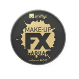 Smiffys - Make-Up FX Face and Body Paint - Black - Fancy Dress Central