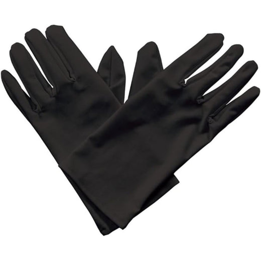 Wicked Costumes Ltd - Gents Gloves (Black) - Men - Fancy Dress Central