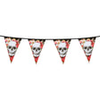 Boland - 6m Day of the Dead Triangular Bunting - Fancy Dress Central