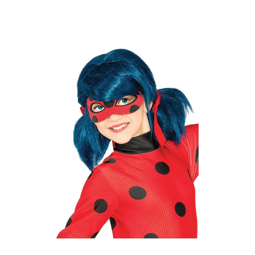 Rubies Masquerade Co. (UK) Ltd - Miraculous Ladybug Wig - Child - Fancy Dress Central