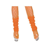 Wicked Costumes Ltd - 80s Leg Warmers (Neon Orange) - Adult - Fancy Dress Central