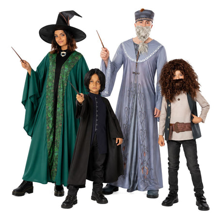 Fancy Dress Central - Harry Potter Professors - Family Costume - Fancy Dress Central