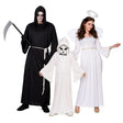 Wicked Costumes - Afterlife Grim Reaper, Angel and Ghost- Family Costume - Fancy Dress Central