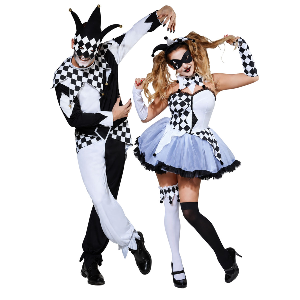 Dark Jesters - Couples Costume