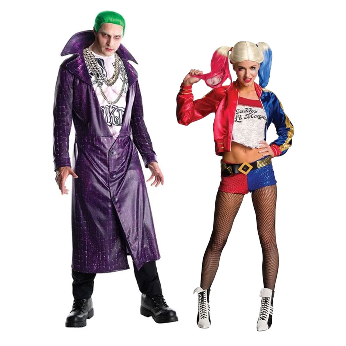 Harley Quinn & The Joker - Couples Costume