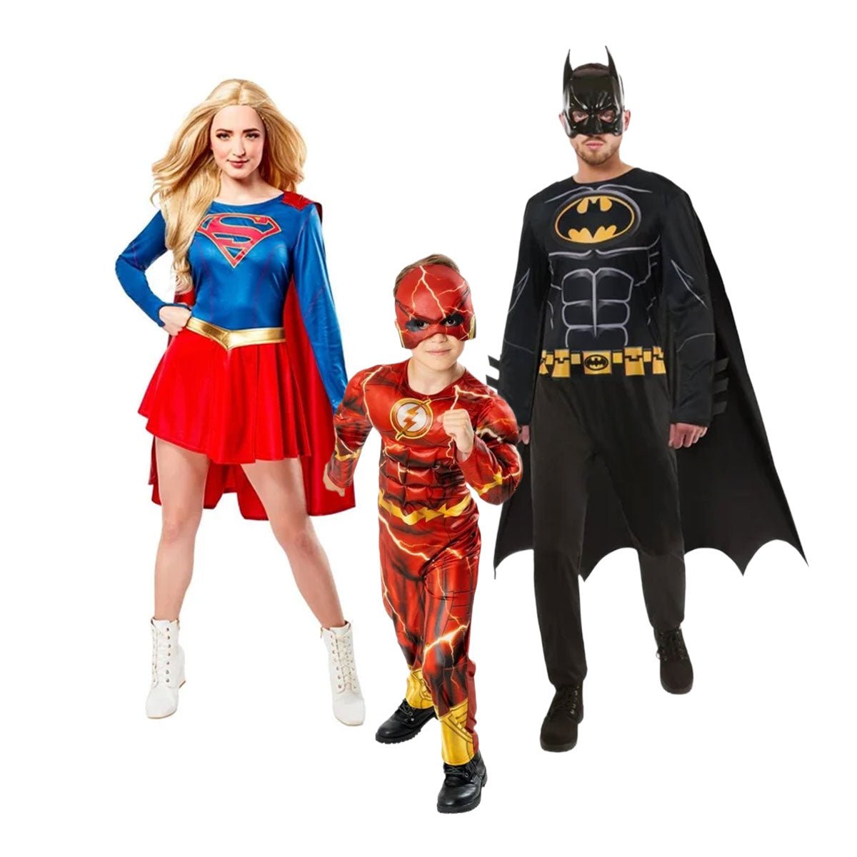 Rubies - Justice League - Family Costume - Fancy Dress Central