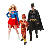 Rubies - Justice League - Family Costume - Fancy Dress Central
