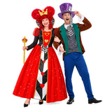 Queen of Hearts & Mad Hatter - Couples Costume