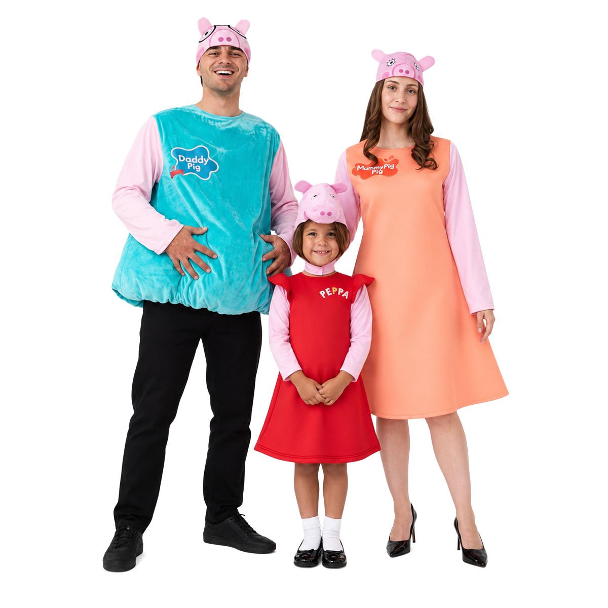 Blues Group - Peppa Pig - Family Costume - Fancy Dress Central