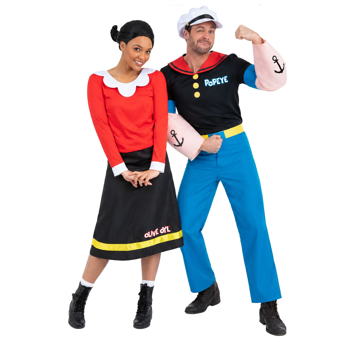 Popeye & Olive Oyl - Couples Costume